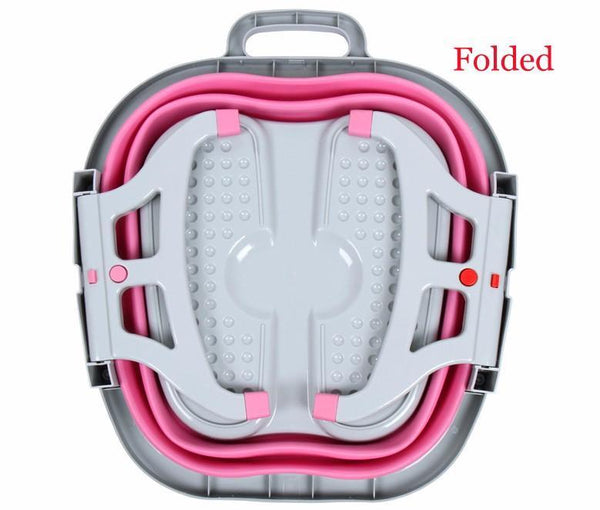 Folding Portable Foot Basin