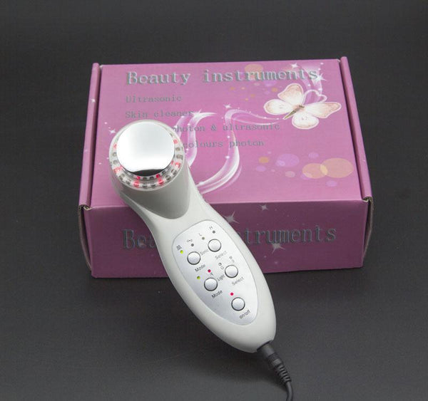 Ultrasonic Facial Massage