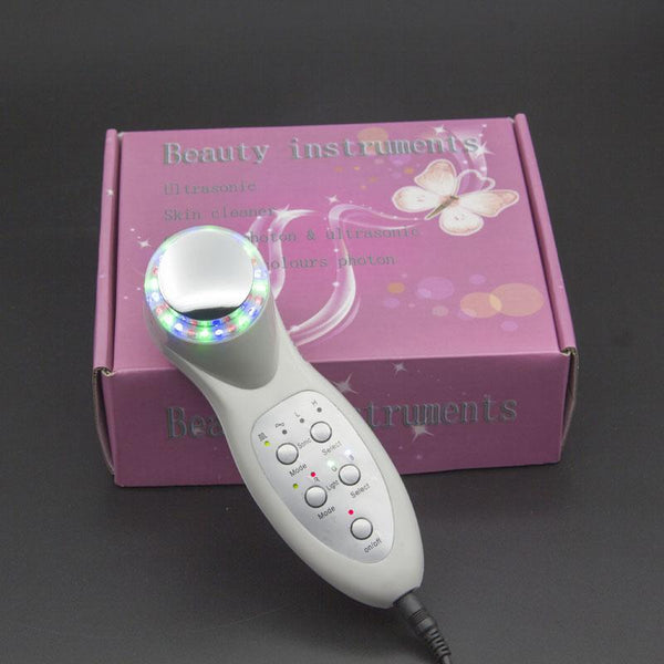 Ultrasonic Facial Massage