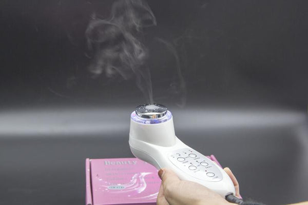 Ultrasonic Facial Massage